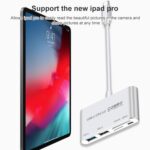 COMBO T-693 5 en 1 USB-C / Type-C a SD / TF / Ranura para tarjeta Micro SD + USB 3.0 + Puertos USB 2.0 Lector de tarjetas OTG HUB - Imagen 4
