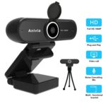 Cámara USB W10 HD 1080P de Enfoque Fijo con Micrófono Integrado - Imagen 3