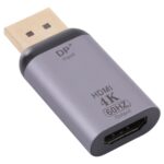 Adaptador HDMI Hembra a Puerto Masculino 4K 60Hz para Mostrar