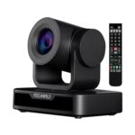 Cámara de Videoconferencia Feelworld Usb10X 10X Óptico Zoom 1080P USB PTZ (Negro)