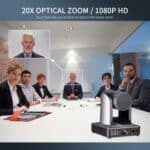Cámara PTZ Feelworld NDI20X Zoom Óptico Simultáneo 20X Streaming EU y EE.UU. - Imagen 3