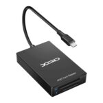 Lector de Tarjetas Rocketek Xqd312 Tipo-C a SD y XQD 2 en 1