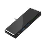 Adaptador Rocketek SGO772 Tipo-C a USB3.0 / HDMI HUB para Surface Pro GO