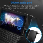 Adaptador Rocketek SGO772 Tipo-C a USB3.0 / HDMI HUB para Surface Pro GO - Imagen 3