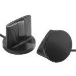 Lector de Tarjetas Inteligentes Rocketek Scr02 Desktop USB2.0 Sim / Cac (Negro) - Imagen 2