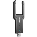 Tarjeta de Red Inalámbrica USB Comfast 972 Ax 5400Mbps WIFI 6 Free Drive