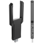 Tarjeta de Red Inalámbrica USB Comfast 972 Ax 5400Mbps WIFI 6 Free Drive - Imagen 2