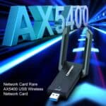 Tarjeta de Red Inalámbrica USB Comfast 972 Ax 5400Mbps WIFI 6 Free Drive - Imagen 3