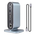 Adaptador Hub USB-C Tipo-C Byl-2201 12 en 1