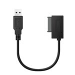 Adaptador de Cable SATA Delgado Profesional USB 3.0 a 7 + 6 Pines Indicador - Imagen 3