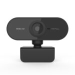 Cámara Web USB HD-U01 1080P con Micrófono Integrado