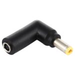 Adaptador de Conector de Codo Macho 4.5 x 3.0 mm Hembra a 5.5 x 2.5 mm (10 Unidades) - Imagen 3