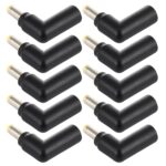 Adaptador de Conector de Codo Macho 4.5 x 3.0 mm Hembra a 5.5 x 2.5 mm (10 Unidades) - Imagen 4
