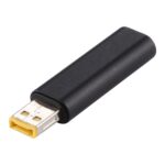Conector adaptador macho PD 12V cuadrado pequeño (segunda generación) para Lenovo, Small Square (Second Generation)