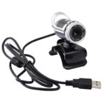 Webcam A859 12.0 Megapíxeles HD 360 Grados USB 2.0 con Micrófono de Absorción de Sonido para PC y Portátil Cable 1.4 m - Imagen 2