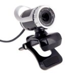 Webcam A859 12.0 Megapíxeles HD 360 Grados USB 2.0 con Micrófono de Absorción de Sonido para PC y Portátil Cable 1.4 m - Imagen 3