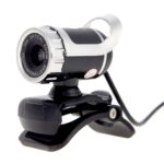 Webcam A859 12.0 Megapíxeles HD 360 Grados USB 2.0 con Micrófono de Absorción de Sonido para PC y Portátil Cable 1.4 m - Imagen 4