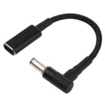 Adaptador Cable Trenzado de Nylon PD 100W 18.5-20V 6.0 x 0.6mm Codo a USB-C / Tipo-C - Imagen 2