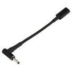 Adaptador Cable Trenzado de Nylon PD 100W 18.5-20V 3.0x1.0 mm Codo a USB-C / Tipo-C - Imagen 3
