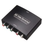 Convertidor Nk-P60 Ypbpr a HDMI para señal de video analógico a digital