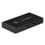 Selector de Conmutador USB Ugreen 2 Puertos que Comparten 4 Puertos para Ratón, Teclado e Impresora - Imagen 3