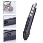 Ratón Óptico Inalámbrico Inteligente Pr-08 de 6 Teclas con Lápiz Óptico y Función Láser (Negro) - Imagen 4