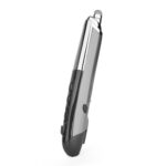 Ratón Óptico Inalámbrico Inteligente Pr-08 de 6 Teclas con Lápiz Óptico y Función Láser (Gris)