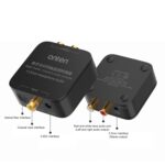 Convertidor de audio coaxial óptico digital Onten 37506 compatible con 192K - Imagen 3