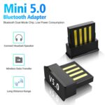 Adaptador Bluetooth Mini Cuadrado Ly038 USB - Imagen 2