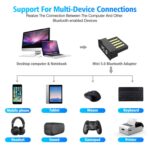 Adaptador Bluetooth Mini Cuadrado Ly038 USB - Imagen 3