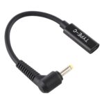 Cable Cargador Adaptador de Corriente USB-C / Type-C A 4,0 X 1,7 Mm