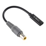 Cable cargador adaptador de corriente USB-C / Type-C a 7,9 x 5,5 mm