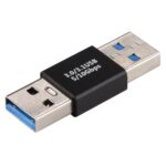 Convertidor Extensor Acoplador USB 3.0 Macho a USB 3.0 Macho - Imagen 2