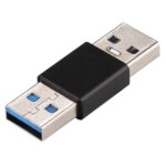 Convertidor Extensor Acoplador USB 3.0 Macho a USB 3.0 Macho - Imagen 3