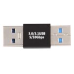 Convertidor Extensor Acoplador USB 3.0 Macho a USB 3.0 Macho - Imagen 4