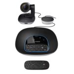 Cámara Logitech CC3500E HD 1080P para Videoconferencia y Clases en Línea, Enchufe UE