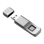 Disco Flash USB 3.0 P1 32Gb con Cifrado de Huellas Dactilares Memoria Pen Drive Escritura 75Mb/s Lectura 135Mb/s