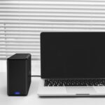 Caja de Almacenamiento de Disco Duro Externo Orico NS200-RU3 2-Bay USB 3.0 Type-B a SATA con RAID para HDD SATA de 3,5 Pulgadas Compatible con Protocolo UASP