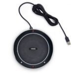 Micrófono Omnidireccional Mini USB Yans Ys-M61 para Videoconferencia (Negro)