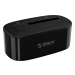 Base de Almacenamiento Externo Orico USB 3.0 Tipo B a SATA para HDD/SSD SATA 2,5/3,5 Pulgadas (Enchufe de la UE)