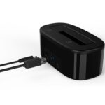 Base de Almacenamiento Externo Orico USB 3.0 Tipo B a SATA para HDD/SSD SATA 2,5/3,5 Pulgadas (Enchufe de la UE) - Imagen 2