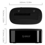 Base de Almacenamiento Externo Orico USB 3.0 Tipo B a SATA para HDD/SSD SATA 2,5/3,5 Pulgadas (Enchufe de la UE) - Imagen 3