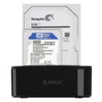 Base de Almacenamiento Externo Orico USB 3.0 Tipo B a SATA para HDD/SSD SATA 2,5/3,5 Pulgadas (Enchufe de la UE) - Imagen 4