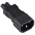 Adaptador Convertidor de Enchufe C7 a C14 Power Plug Socket