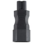 Adaptador Convertidor de Enchufe C7 a C14 Power Plug Socket - Imagen 3