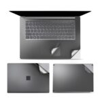Juego de pegatinas de película protectora 4 en 1 para Microsoft Surface Laptop 3 de 15 pulgadas, For Surface Laptop 3 15 inch - Imagen 2