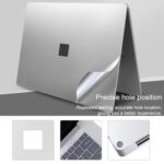 Juego de pegatinas de película protectora 4 en 1 para Microsoft Surface Laptop 3 de 15 pulgadas, For Surface Laptop 3 15 inch - Imagen 4