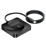 Conmutador Bidireccional C-HD019 USB-C Type-C con Funciones Completas Compatible con Pantalla HD 8K