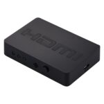 Interruptor HDMI 3x1 1080P con Control Remoto para 3 Puertos de Entrada y 1 Puerto de Salida - Imagen 2
