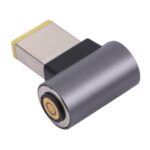 Cuadrado Grande para Adaptador de Carga de Enchufe Libre Cabeza Redonda DC Magnética - Imagen 2